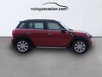 Usado Mini Cooper SD Countryman 143 CV (105 kW) 2014 Rojo SUV
