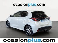 Usado Toyota Yaris Hybrid Style 116 CV (85 kW) 2020 Blanco