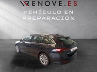 Usado Skoda Octavia Selection 150 CV (110 kW) 2023 Negro Familiar