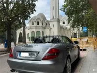 Usado Mercedes SLK200 Edition 184 CV (135 kW) 2011 Gris / plata Descapotable