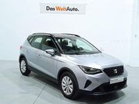Usado Seat Arona Style 110 CV (80 kW) 2024 Gris plata SUV