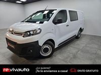 Usado Citroën Jumpy Comfort 120 CV (88 kW) 2020 Blanco Monovolumen