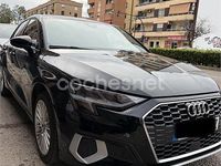 Usado Audi A3 Advanced Plus 204 CV (150 kW) 2022 Negro Berlina