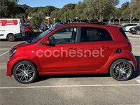 Usado Smart ForFour Brabus Xclusive 109 CV (80 kW) 2017 Rojo Utilitario