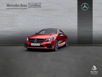 Usado Mercedes C220 194 CV (142 kW) 2022 Rojo Coupe