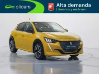 Usado Peugeot 208 GT-line 131 CV (96 kW) 2020 Amarillo Utilitario