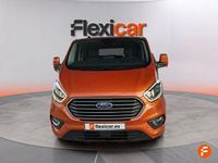 Usado Ford Tourneo Custom Titanium X 185 CV (136 kW) 2022 Naranja Van
