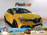 Usado Renault Mégane II R.S. 300 CV (220 kW) 2021 Amarillo Berlina