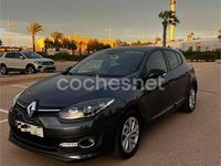 Usado Renault Mégane Bose Edition 110 CV (80 kW) 2015 Azul Berlina