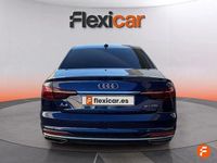 Usado Audi A4 Advanced Plus 136 CV (100 kW) 2022 Azul Berlina