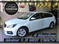 Usado Peugeot 308 SW Active 130 CV (95 kW) 2018 Blanco Familiar