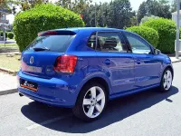 Usado VW Polo Sport 105 CV (77 kW) 2010 Azul Utilitario