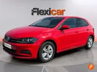 Usado VW Polo Advance 95 CV (69 kW) 2018 Rojo Utilitario