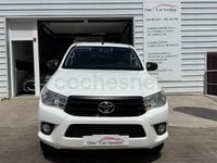Usado Toyota HiLux 150 CV (110 kW) 2019 Blanco Pickup/Camioneta