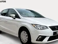 Brugt Seat Ibiza Reference 80 HK (58 kW) 2021 Hvid Hatchback