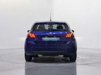 Usado Peugeot 308 Allure 110 CV (80 kW) 2019 Azul Utilitario