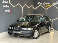 Usado BMW 318 143 CV (105 kW) 2002 Negro Berlina