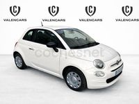 Usado Fiat 500 Lounge 69 CV (50 kW) 2017 Blanco Berlina