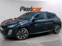 Usado Peugeot 208 Allure 101 CV (74 kW) 2025 Negro Utilitario