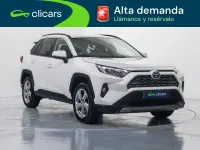 Brugt Toyota RAV4 Hybrid Advance 222 HK (163 kW) 2021 Hvid SUV