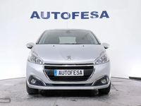 Usado Peugeot 208 Style 82 CV (60 kW) 2018 Plateado Utilitario