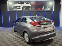 Usado Honda Civic Sport 142 CV (104 kW) 2012 Gris / plata Berlina