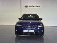 Usado Seat Arona XCELLENCE 110 CV (80 kW) 2021 Azul SUV