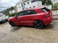 Usado Mercedes A180 109 CV (80 kW) 2019 Rojo Berlina