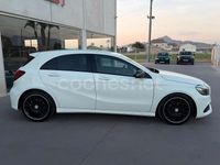 Usado Mercedes A180 109 CV (80 kW) 2017 Blanco Berlina