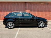 Usado Audi A3 Premium 122 CV (89 kW) 2014 Negro Berlina