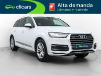 Usado Audi Q7 Design 272 CV (200 kW) 2018 Blanco SUV