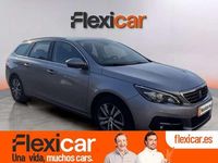 Usado Peugeot 308 SW Allure 131 CV (96 kW) 2019 Gris Familiar