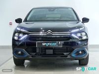 Usado Citroën e-C4 Shine 100 kW (136 CV) 2021 Negro Berlina