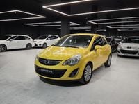 Usado Opel Corsa 95 CV (69 kW) 2011 Amarillo Berlina