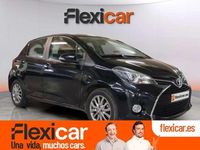 Usado Toyota Yaris Active 69 CV (50 kW) 2016 Negro Utilitario