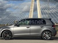 Usado VW Golf VI Sport 105 CV (77 kW) 2009 Gris / plata Utilitario