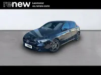 Usado Mercedes A250 218 CV (160 kW) 2022 Negro Berlina