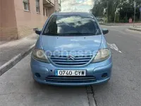 Brugt Citroën C3 Exclusive 75 HK (55 kW) 2005 Blå Sedan