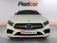 Usado Mercedes CLS300 245 CV (180 kW) 2019 Blanco Coupe