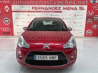 Usado Citroën C3 95 CV (69 kW) 2012 Rojo Berlina