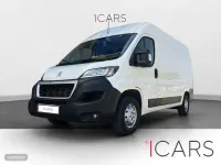 Usado Peugeot Boxer 140 CV (102 kW) 2021 Blanco Van