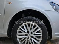 Usado VW Caddy Comfortline 105 CV (77 kW) 2015 Gris / plata Monovolumen