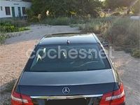 Usado Mercedes E220 Elegance 170 CV (125 kW) 2010 Azul Berlina