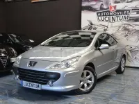 Usado Peugeot 307 CC 143 CV (105 kW) 2006 Gris / plata Descapotable