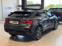 Usado Audi Q3 Sportback S-Line 200 CV (147 kW) 2021 Gris / plata SUV
