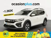 Usado Dacia Jogger Expression 100 CV (73 kW) 2023 Blanco Monovolumen