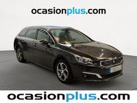 Usado Peugeot 508 SW Allure 181 CV (133 kW) 2018 Gris Familiar