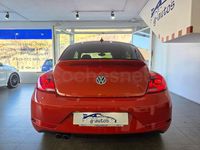 Usado VW Beetle R-line 150 CV (110 kW) 2015 Naranja Utilitario