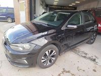 Usado VW Polo Advance 80 CV (58 kW) 2019 Negro Berlina