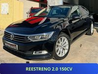 Usado VW Passat Advance 150 CV (110 kW) 2018 Negro Berlina